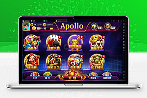 最新更新创游系列阿波罗apollo双语言完整组件+完整数据双端 附视频教程