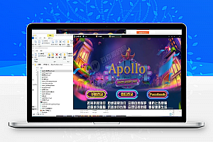 最新更新阿波罗双语电玩游戏视频文字搭建教程