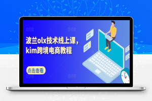 波兰olx技术线上课，kim跨境电商教程