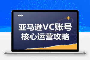 亚马逊VC账号核心玩法解析，实战经验拆解产品模块运营技巧，提升店铺GMV，有效提升运营利润