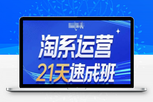 淘系运营21天速成班(更新24年8月)，0基础轻松搞定淘系运营，不做假把式